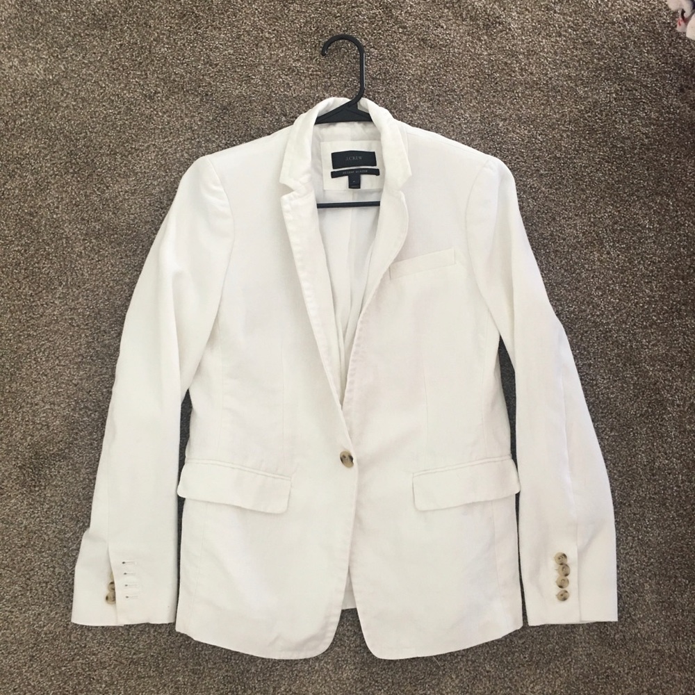 J.Crew linen Regent blazer